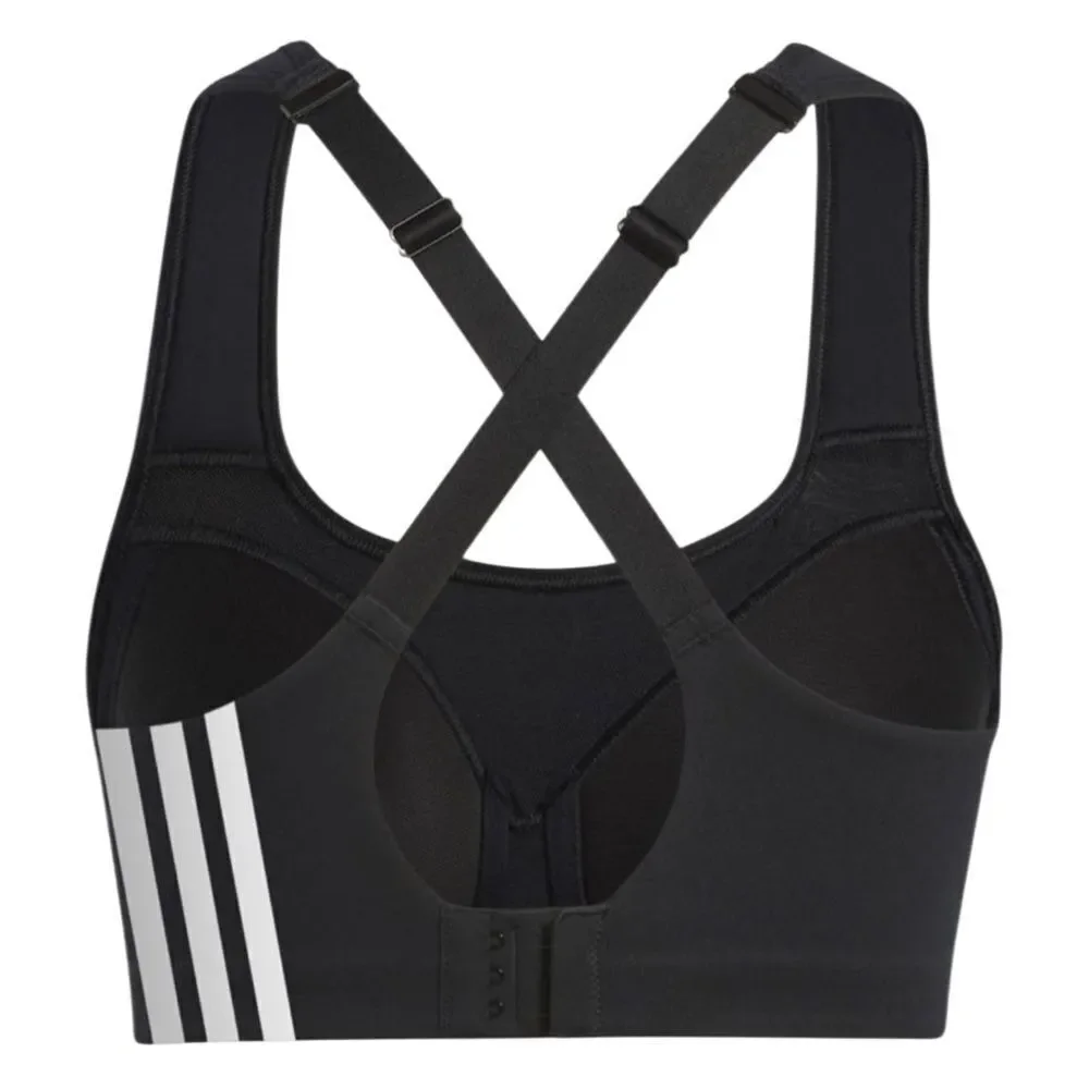 ADIDAS TLRD IMPACT TRAINING HIGH-SUPPORT BRA BLACK SIZE 2X (50-52)